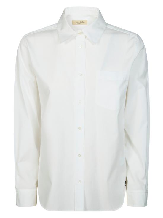 26SS 위켄드막스마라 셔츠 2615111051600 001 BIANCO