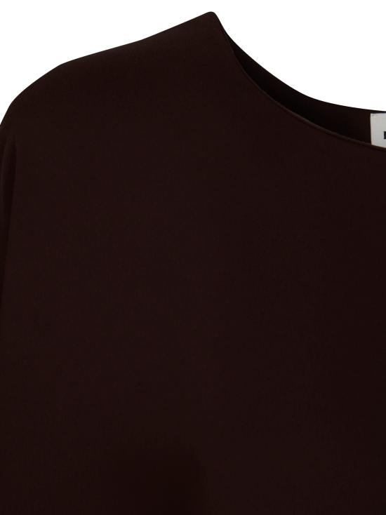 26SS 파로쉬 블라우스 D313327PANTY26 008 MARRONE - PAROSH