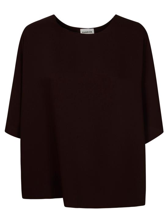 26SS 파로쉬 블라우스 D313327PANTY26 008 MARRONE