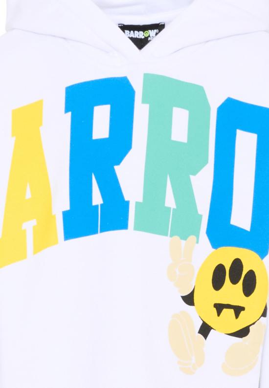26SS [주니어] 바로우 풀오버 S6BKJGHS178 002 WHITE - BARROW