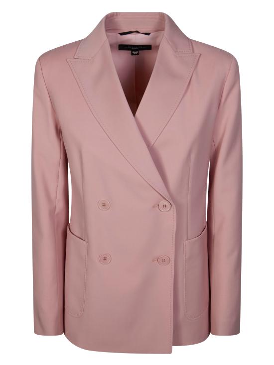 26SS 위켄드막스마라 자켓 2615041031600 004 ROSA