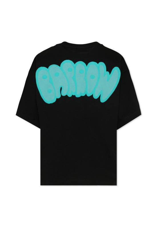 26SS [키즈] 바로우 티셔츠 S6BKJUTH007 110 BLACK - BARROW