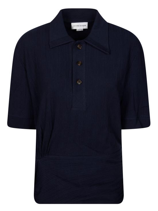 26SS 빅토리아 베컴 폴로 티셔츠 1126JTP006969A 550 BLU