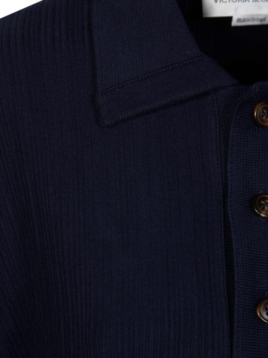 26SS 빅토리아 베컴 폴로 티셔츠 1126JTP006969A 550 BLU - VICTORIA BECKHAM