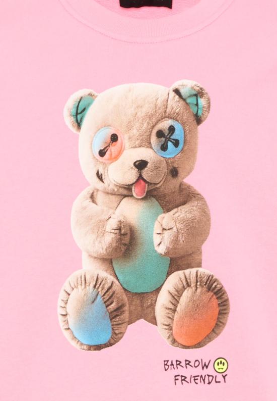 26SS [키즈] 바로우 트레이닝 상의 S6BKJUSW005 BW311 PINK - BARROW