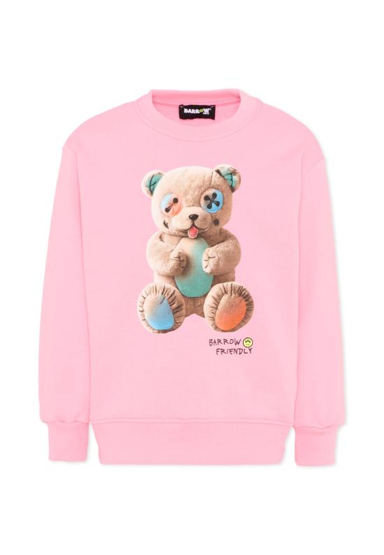 26SS [키즈] 바로우 트레이닝 상의 S6BKJUSW005 BW311 PINK