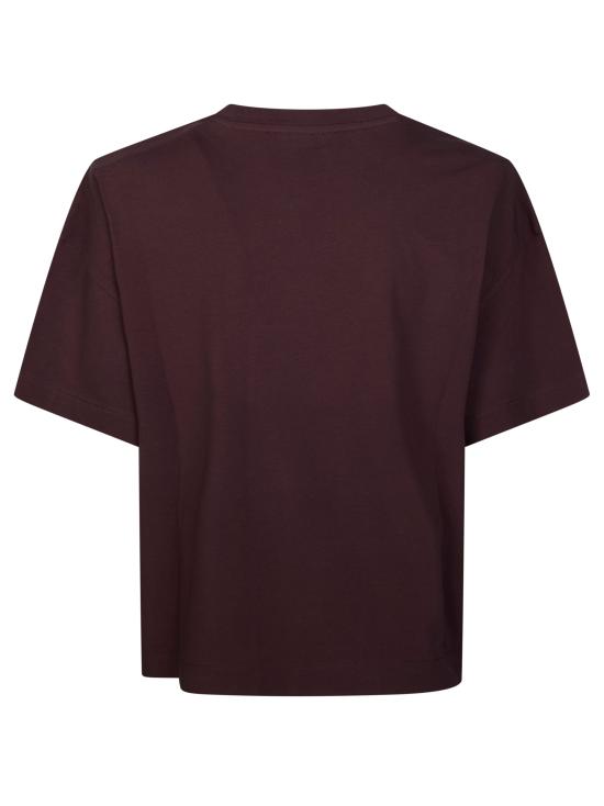 26SS 알파스튜디오 반팔 티셔츠 AD6411C 2009 MARRONE - ALPHA STUDIO