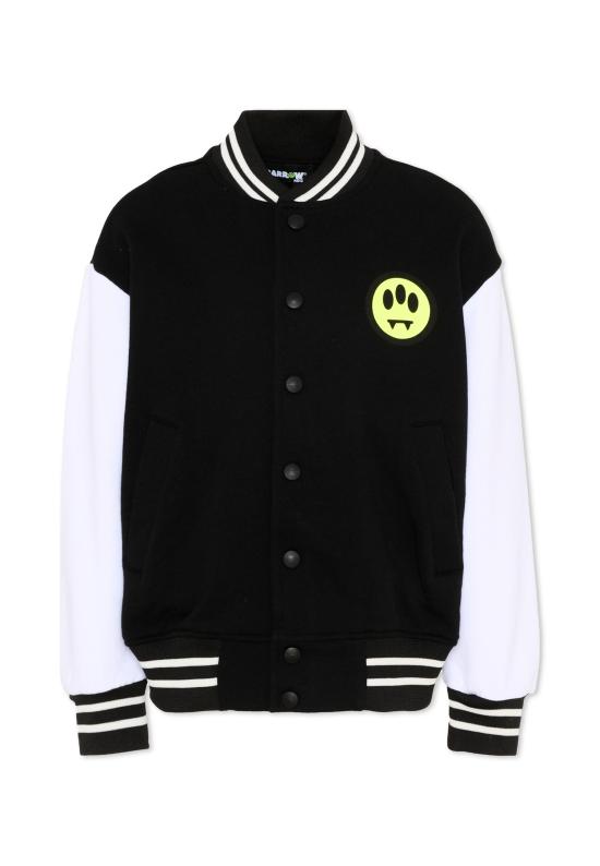 26SS [키즈] 바로우 봄버 자켓 S6BKJUBO102 110 02 BLACK