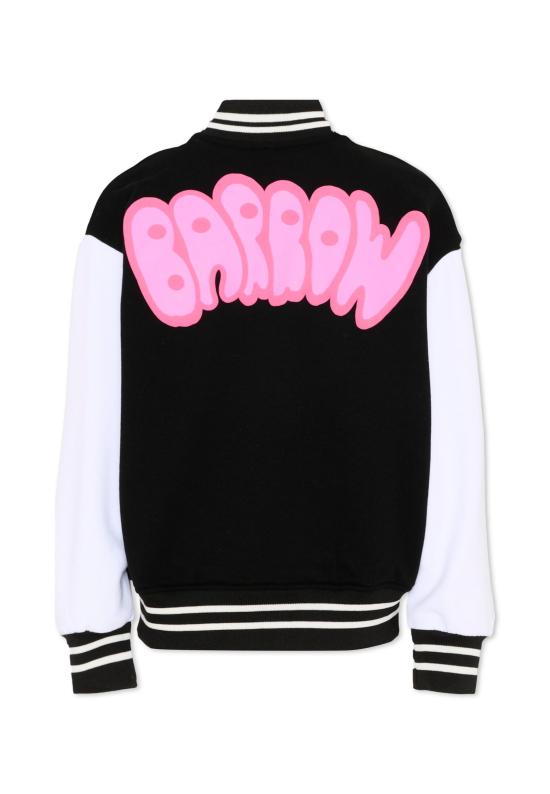 26SS [키즈] 바로우 봄버 자켓 S6BKJUBO102 110 02 BLACK - BARROW