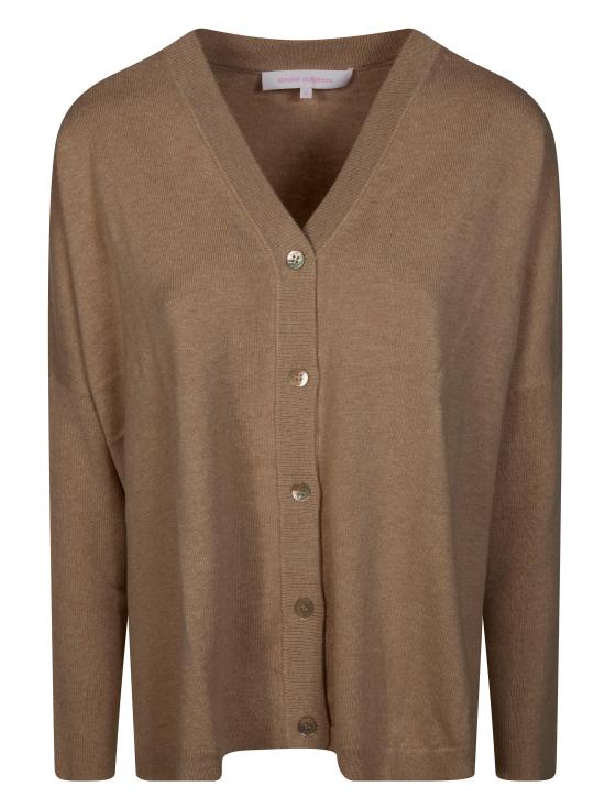 26SS 앱솔루트 캐시미어 가디건 AF3U000COC000 SEA SHELL BEIGE