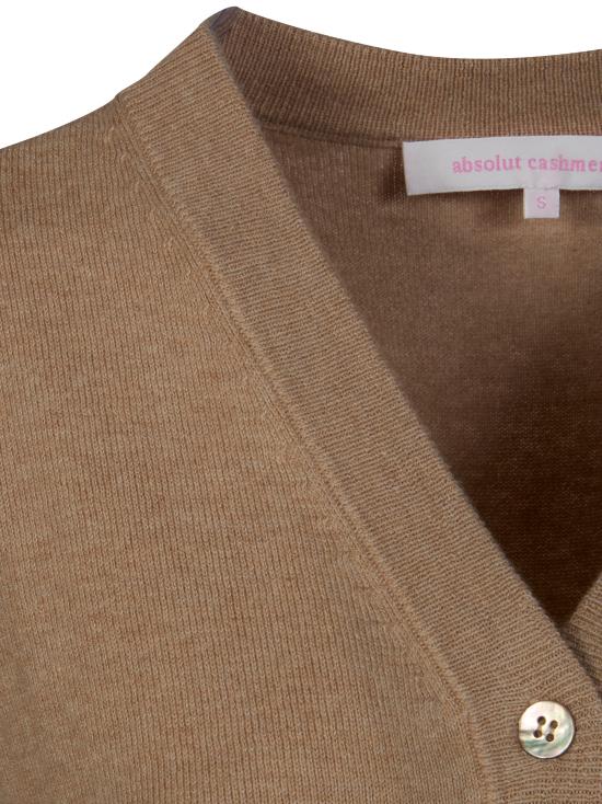 26SS 앱솔루트 캐시미어 가디건 AF3U000COC000 SEA SHELL BEIGE - ABSOLUT CASHMERE