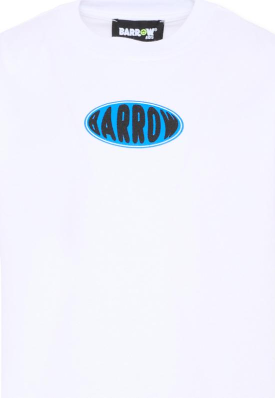 26SS [키즈] 바로우 티셔츠 S6BKJUTH074 002 WHITE - BARROW