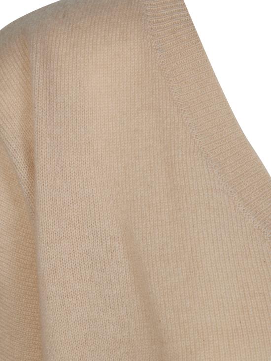 26SS 앱솔루트 캐시미어 반팔 티셔츠 AF3B000WSC000 SHELL BEIGE - ABSOLUT CASHMERE