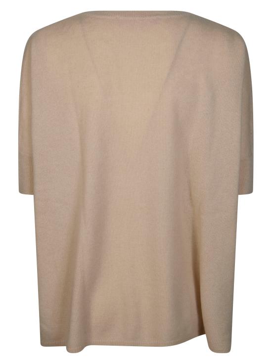 26SS 앱솔루트 캐시미어 반팔 티셔츠 AF3B000WSC000 SHELL BEIGE - ABSOLUT CASHMERE