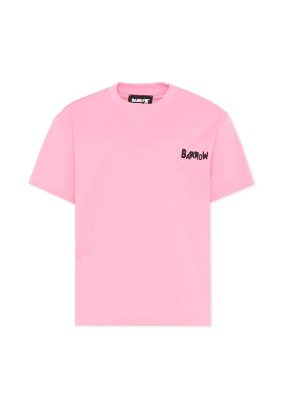 26SS [키즈] 바로우 티셔츠 S6BKJUTH008 BW311 PINK