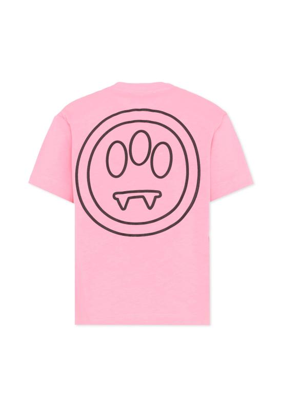 26SS [키즈] 바로우 티셔츠 S6BKJUTH008 BW311 PINK - BARROW