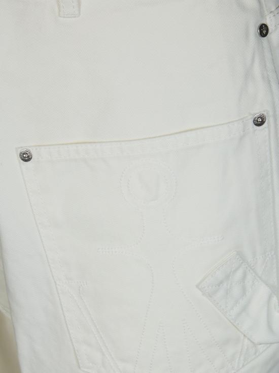 26SS JW앤더슨 데님 팬츠 DT0126PG1933 002 BIANCO - JW ANDERSON