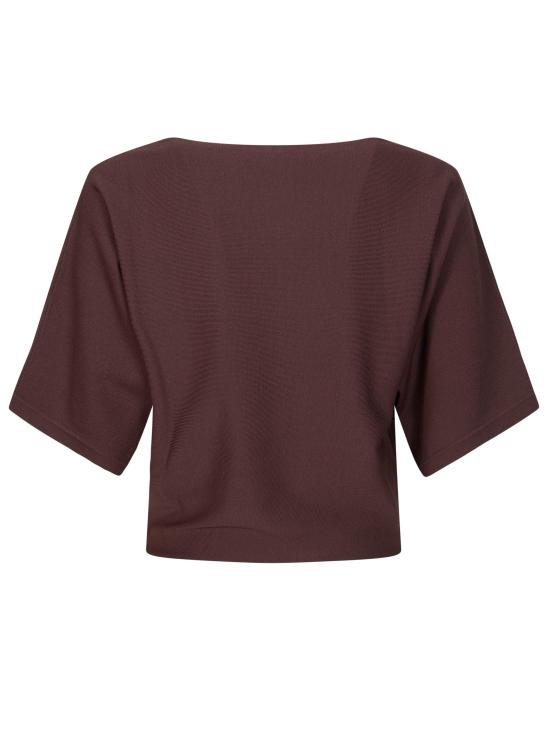 26SS 알파스튜디오 가디건 AD6251C 2009 MARRONE - ALPHA STUDIO