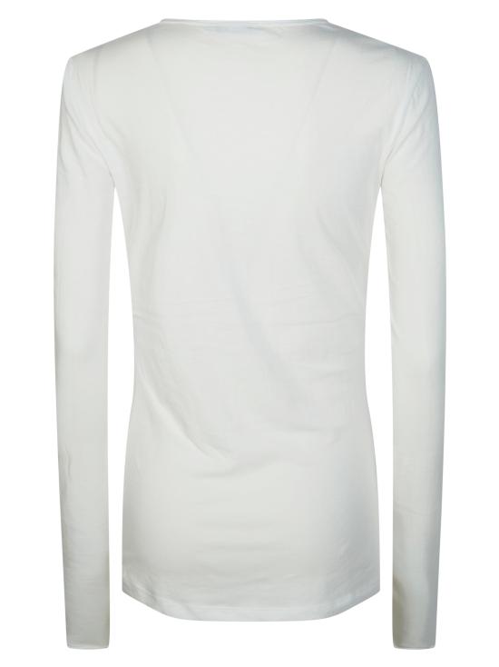 26SS 엔타이어 스튜디오 반팔 티셔츠 ESSS26TO02908 0053 BIANCO - ENTIRE STUDIOS