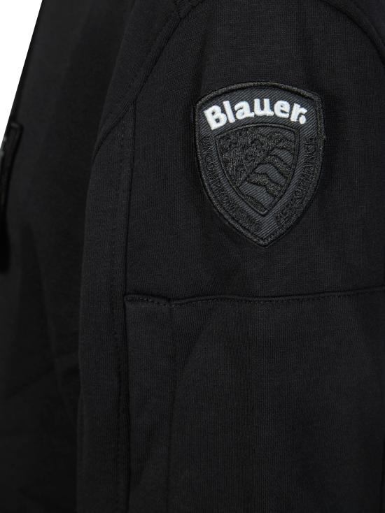 26SS 블라우어 스웨터 26SBLUF02240006804 999 NERO - BLAUER