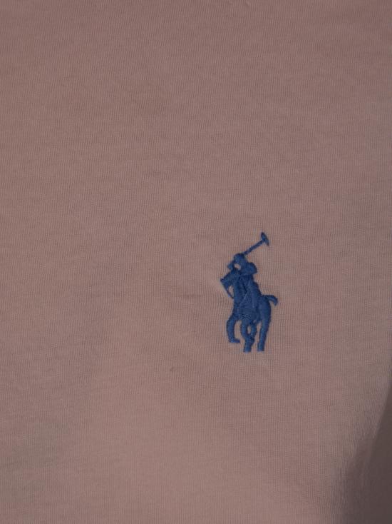 26SS 폴로 랄프로렌 반팔 티셔츠 211B14605014 PINKSAND ROSA - POLO RALPH LAUREN