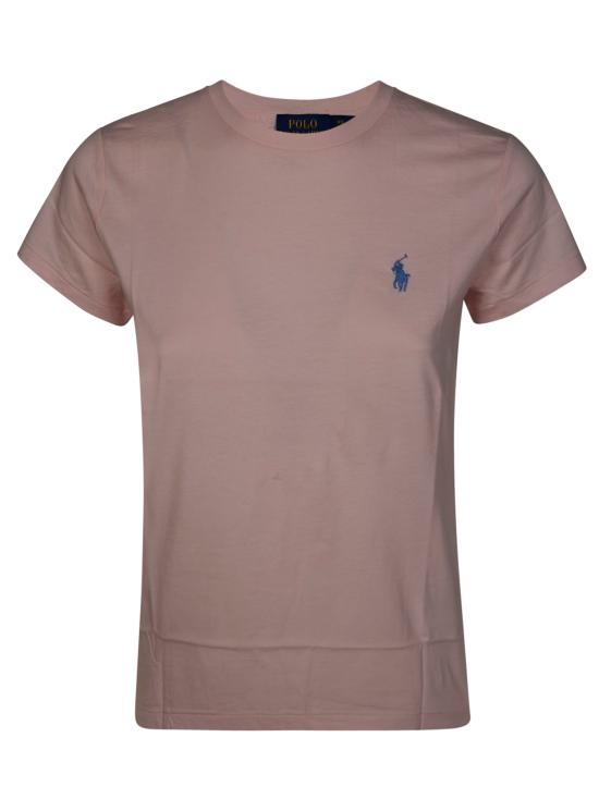 26SS 폴로 랄프로렌 반팔 티셔츠 211B14605014 PINKSAND ROSA