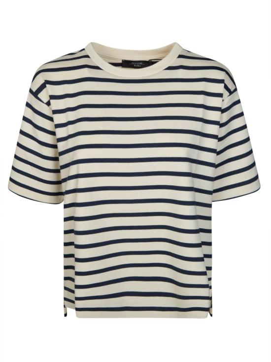 26SS 위켄드막스마라 반팔 티셔츠 2615941031600 010 VERDE