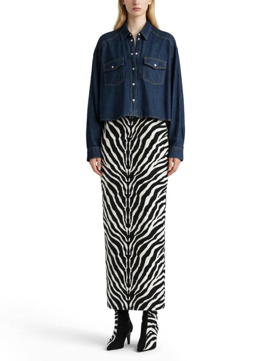 26SS 케이트 셔츠 1184923040 W923040 BLUE - KHAITE