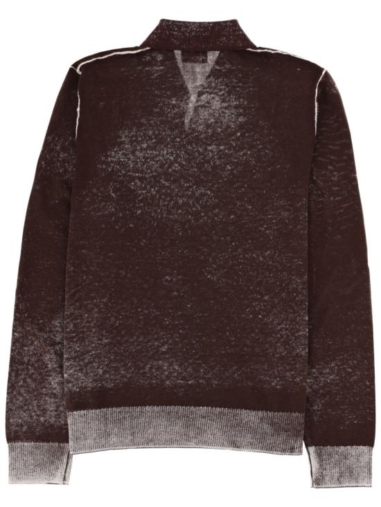 26SS 디젤 스웨터 A21750 0BKCB61J BROWN - DIESEL