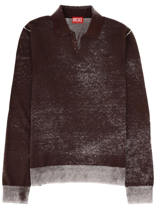 26SS 디젤 스웨터 A21750 0BKCB61J BROWN