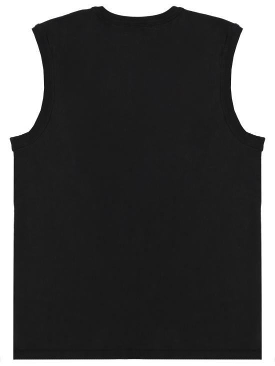 26SS 디젤 민소매 티셔츠 A21743 0JMBB900 BLACK - DIESEL