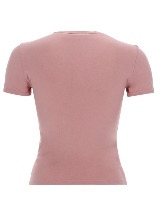 26SS 디젤 반팔 티셔츠 A19917 0AHQH33L PINK - DIESEL