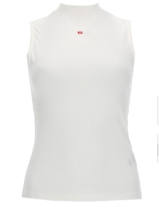 26SS 디젤 민소매 티셔츠 A10397 0BLAN100 WHITE