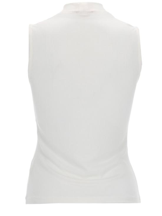 26SS 디젤 민소매 티셔츠 A10397 0BLAN100 WHITE - DIESEL