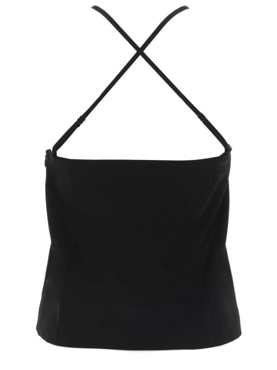 26SS 디젤 민소매 티셔츠 A20094 0PHAL9XX BLACK - DIESEL