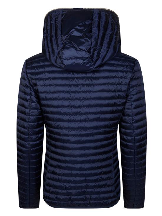 26SS 세이브더덕 패딩 D33620WIRIS22 90010 BLU - SAVE THE DUCK