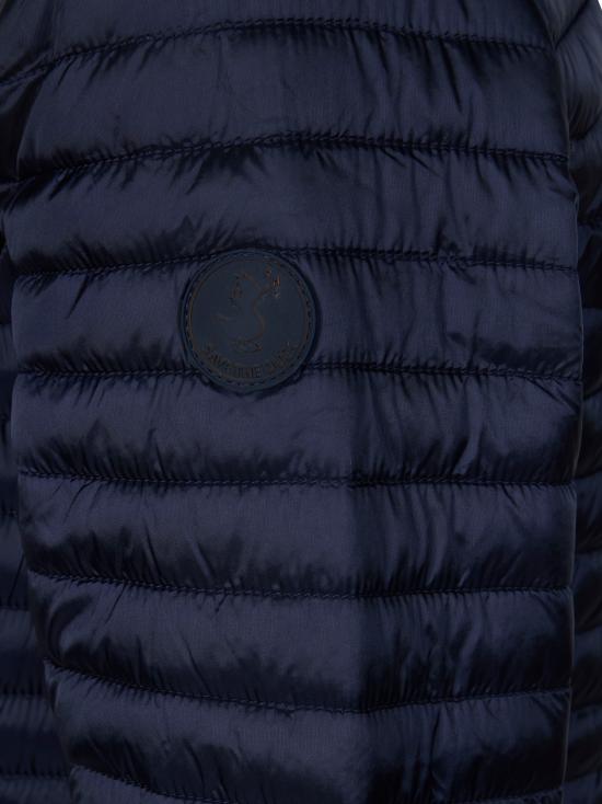 26SS 세이브더덕 패딩 D33620WIRIS22 90010 BLU - SAVE THE DUCK