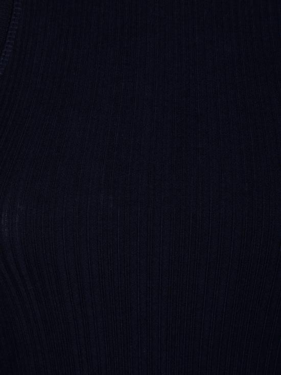 26SS 빅토리아 베컴 민소매 티셔츠 1126JTP007081A 550 BLU - VICTORIA BECKHAM