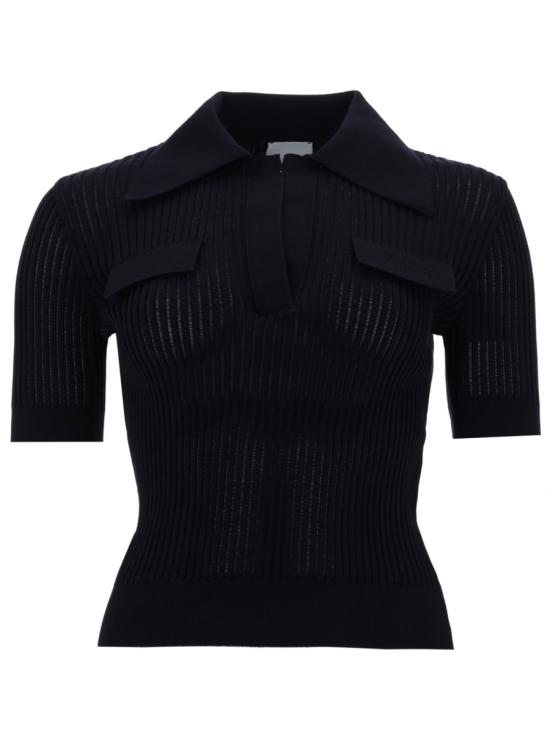 26SS 파투 폴로 티셔츠 KN341 8094694N BLUE