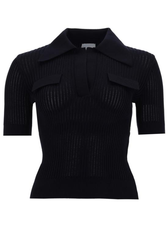 26SS 파투 폴로 티셔츠 KN341 8094694N BLUE