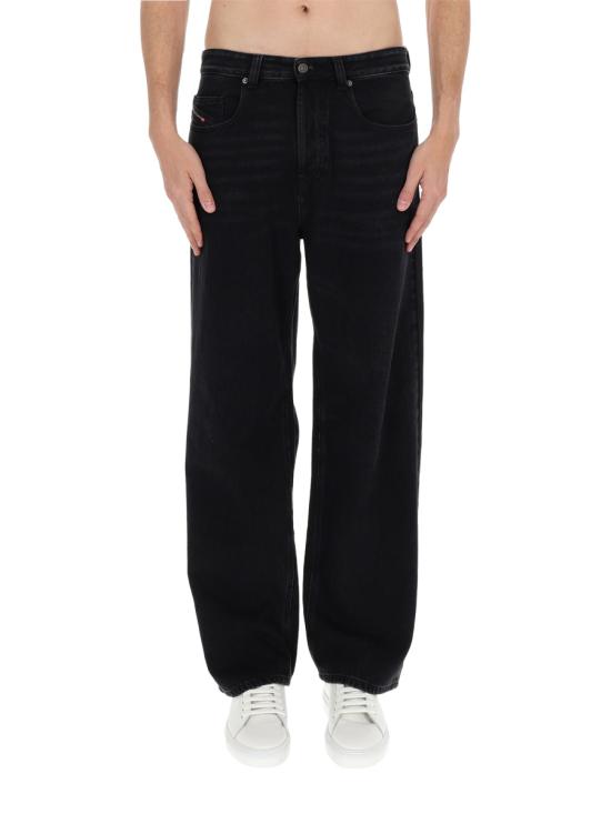 26SS 디젤 2001 D 매크로 릴렉스 핏 데님 팬츠 A11598 09P0902 BLACK - DIESEL