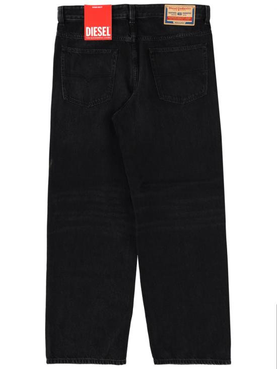 26SS 디젤 2001 D 매크로 릴렉스 핏 데님 팬츠 A11598 09P0902 BLACK - DIESEL