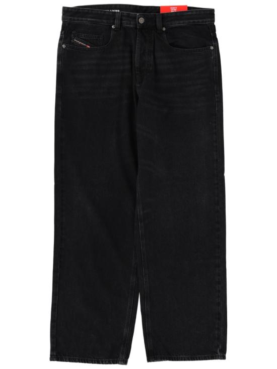 26SS 디젤 2001 D 매크로 릴렉스 핏 데님 팬츠 A11598 09P0902 BLACK