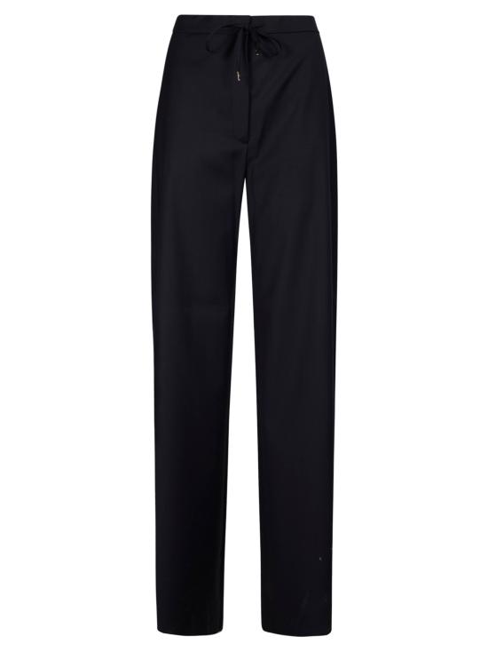 26SS 막스마라 스튜디오 스트레이트 팬츠 2616131091600 008 BLU - MAX MARA STUDIO