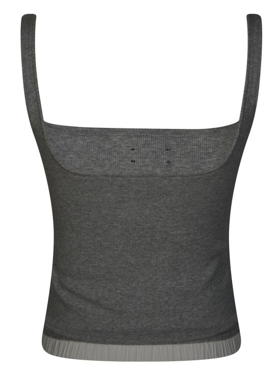 26SS 엔타이어 스튜디오 민소매 티셔츠 ESSS26TA01876 6238 GRIGIO - ENTIRE STUDIOS