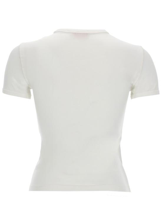 26SS 디젤 반팔 티셔츠 A19917 0AHQH141 WHITE - DIESEL