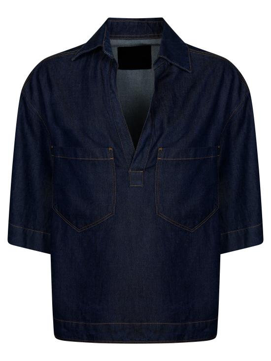 26SS 돈답 셔츠 DC458DF0266DMC4 800 BLU