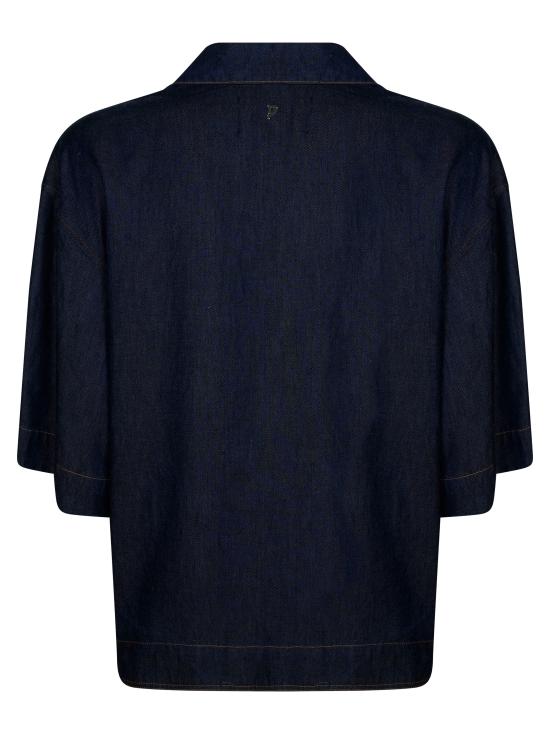 26SS 돈답 셔츠 DC458DF0266DMC4 800 BLU - DONDUP