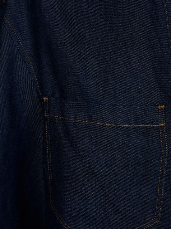 26SS 돈답 셔츠 DC458DF0266DMC4 800 BLU - DONDUP