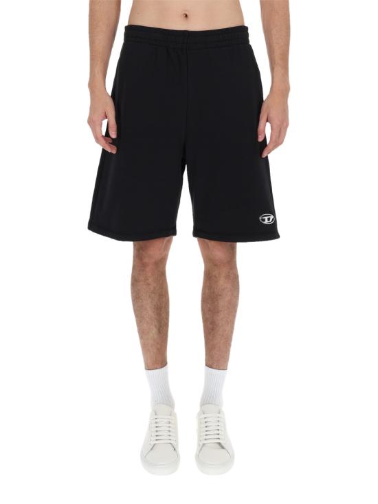 26SS 디젤 숏팬츠 A21795 0BKBW900 BLACK - DIESEL